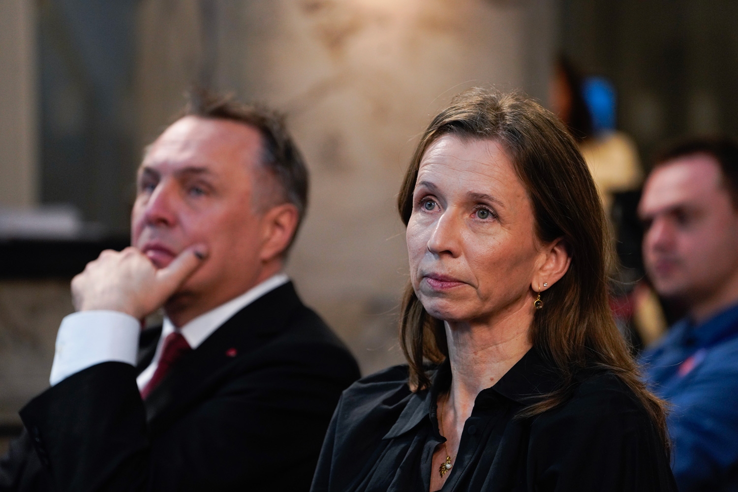 Justis- og beredskapsminister Astri Aas-Hansen (Ap) mener omfanget av vold og mishandling i nære relasjoner er opprørende.