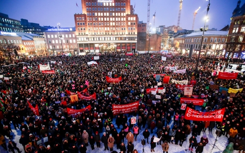 I fjor gikk drøyt 12.000 i 8. mars-tog i Oslo. I år venter arrangørene at det kommer langt flere på grunn av abortstriden.