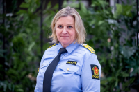 Kripos-sjef Kristin Kvigne sier at vi må vente at cyberkriminelle opererer fra Norge i året som kommer.