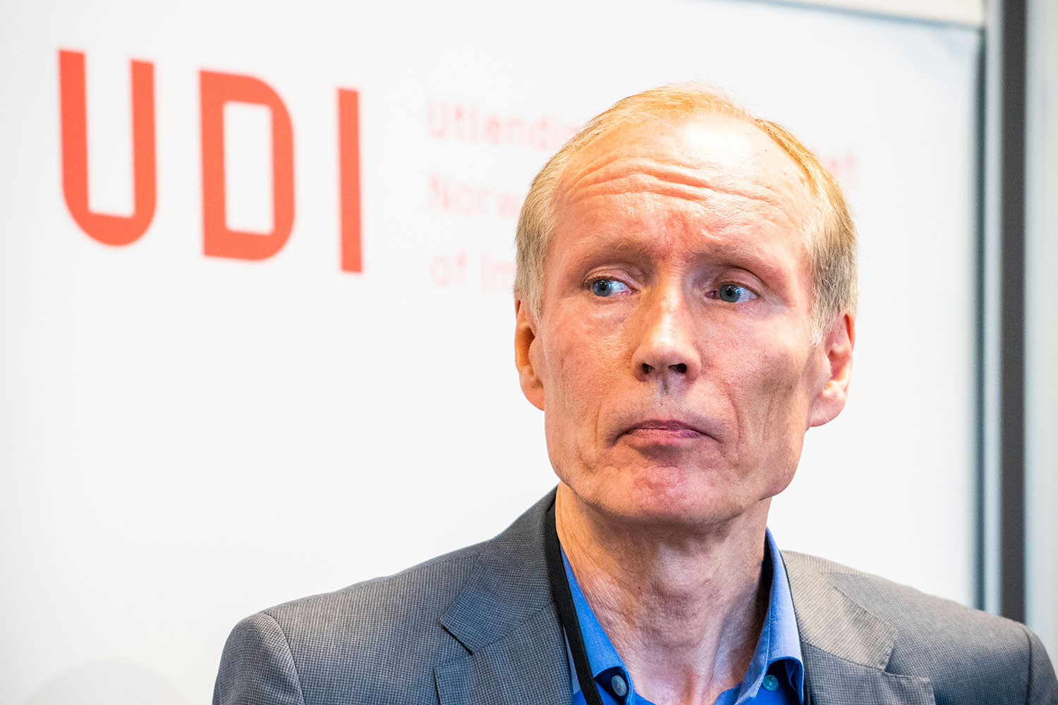UDI-direktør Frode Forfang sier det er 20.000 ukrainske flyktninger som alt er i Norge eller som snart ankommer.