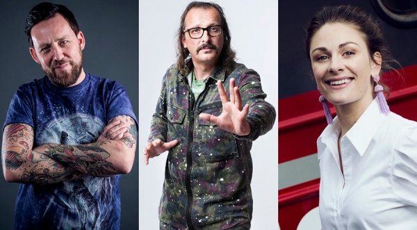 Tarjei Strøm, Thomas Felberg og Jenny Skavlan leder Spellemannshowet i februar.