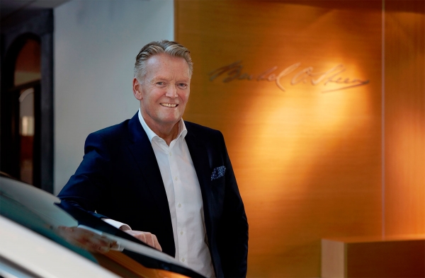 Bjørn Maarud, konsernsjef i Bertel O. Steen, ser frem til å overta importen av Opel til Norge.