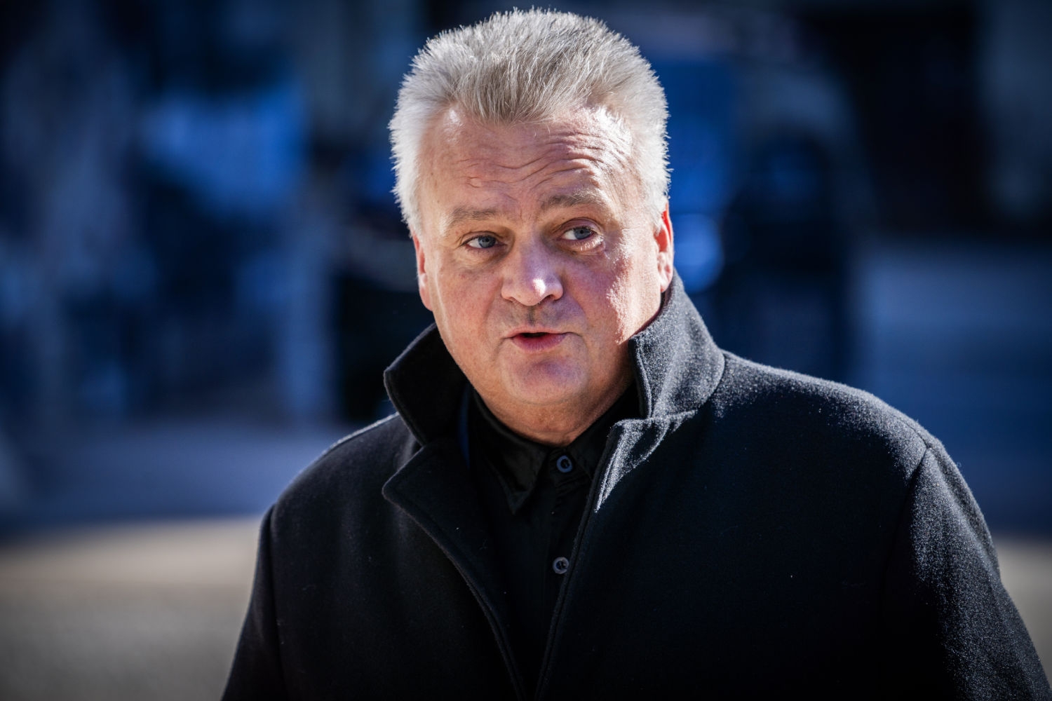 Leder i Fellesforbundet, Jørn Eggum, har blitt sykmeldt.