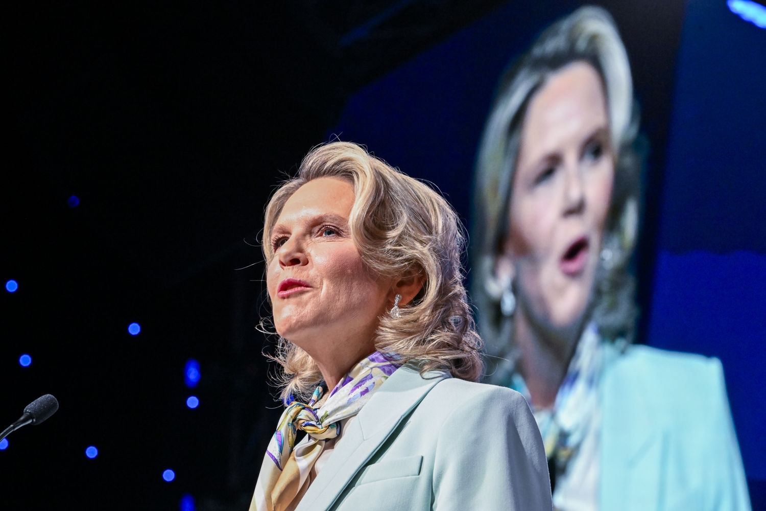 Frp-leder Sylvi Listhaug har grunn til å smile over juni-målingen til Klassekampen og Nationen.