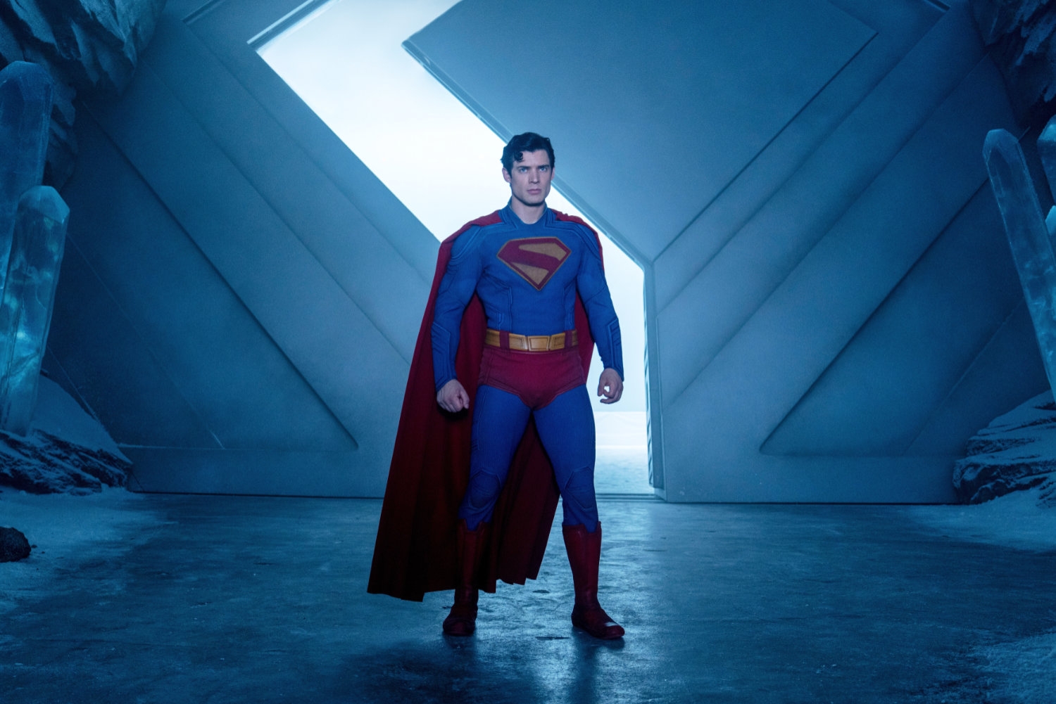 David Corenswet spiller den erkeamerikanske helten i nye «Superman».