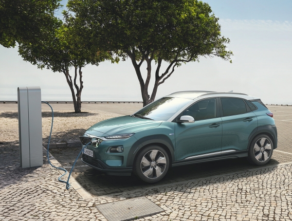 De første kundebilene av Hyundai Kona kommer til Norge i juli.
